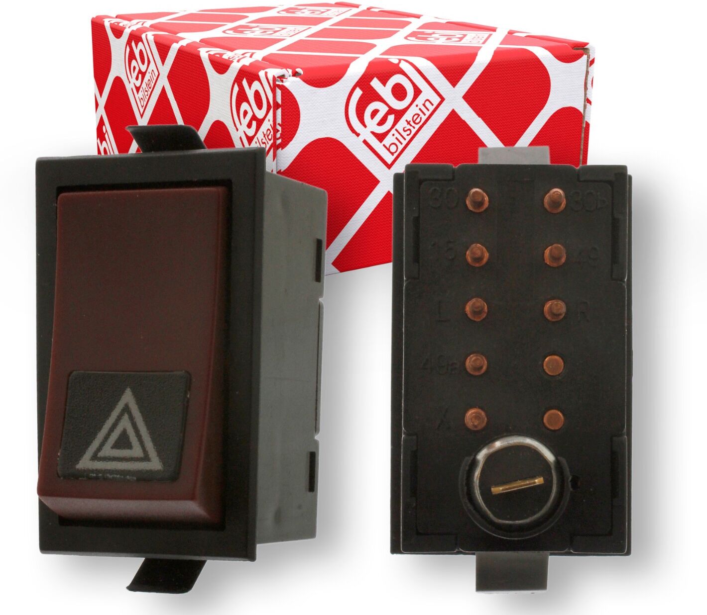 FEBI BILSTEIN 11532 Hazard warning light switch
