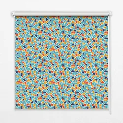 INNENROLLO - Fensterrollo - Rollo - 150x180 cm - Formen