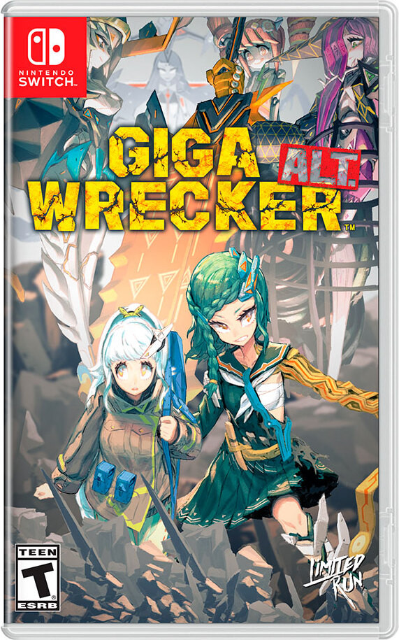 Nintendo Switch Giga Wrecker Alt. Limited Edition