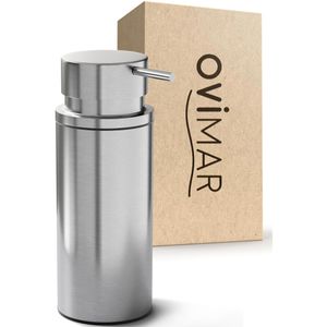 ovimar Seifenspender Sletterhage, 81004217, stehend, Edelstahl, silber, 300ml