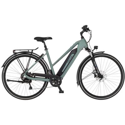 E-Bike FISCHER FAHRRAD "VIATOR 2.1 459 ACTIVE" Gr. 50, grün, Elektrofahrräder, 50cm, 28 Zoll (71,12cm), Pedelec, Elektrofahrrad für Damen und Herren, Topseller
