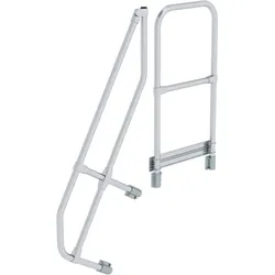 Munk Zweiter Handlauf für Treppe mit Plattform 60° - 600584