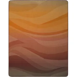 Biederlack Wohndecke Sunset Drift