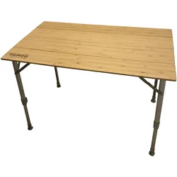 Tchibo - Tambu Campingtisch »Bista« - silber