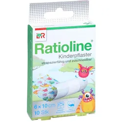 Ratioline Kinderpflaster zuschneidbar 6cmx1m