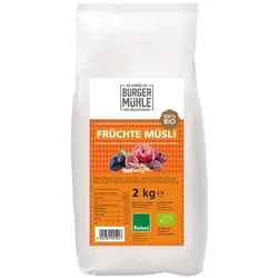 Früchte Müsli