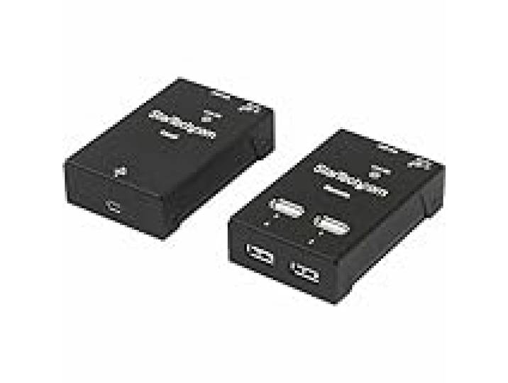 StarTech Prolongateur Compact USB 2.0 à 4 Ports sur Cat5/Cat6, 40m
