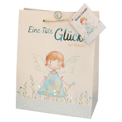 Eine Tüte Glück zur Geburt