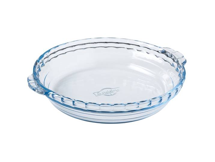 Backform Ôcuisine transparent Glas Rund B 26 H 5 cm