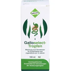 Galloselect-Tropfen 100 ML