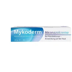 Mykoderm Miconazolcreme 25 g