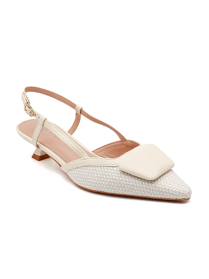 Sixth Sens Slingpumps in Beige - 38