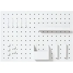 Zeller Present Memoboard mit Utensilien - B/H/T ca. 35.00x1.50x50.00