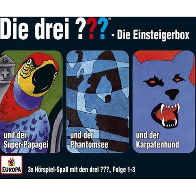Die drei ??? 1. Box (1-3) - Alfred Hitchcock, CD, 0743218685224