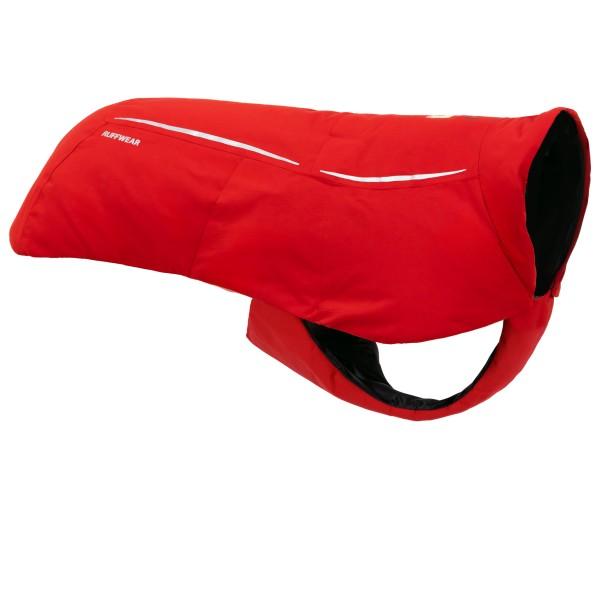 Ruffwear - Powder Hound Waterproof Insulated Vest - Hundemantel Gr L rot