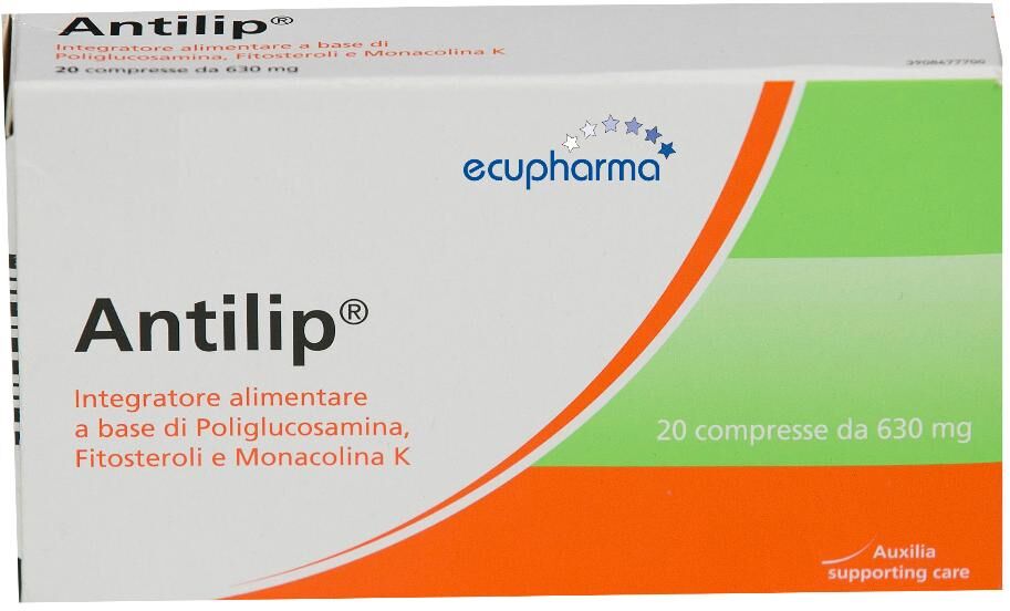 ECUPHARMA Srl Antilip, 20 compresse