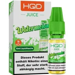 HQD Juice Watermelon NicSalt Liquid