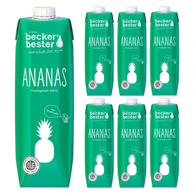 beckers bester ANANAS Direktsaft 78662