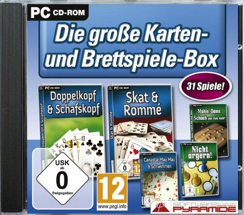 Rondomedia - Karten- und Brettspiele [Software Pyramide] - Preis vom 16.10.2026 11:41:07 h