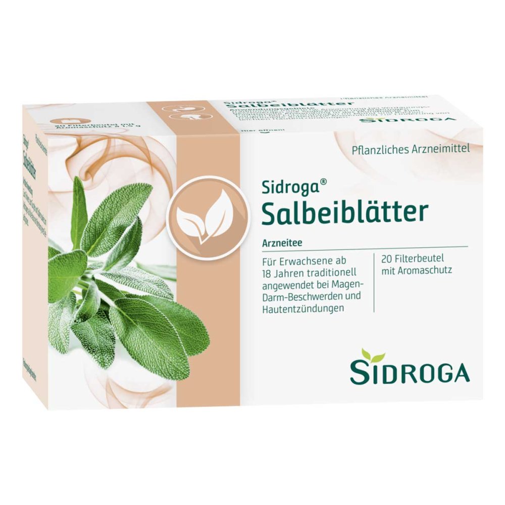 Uriach Germany GmbH SIDROGA Salbeiblätter 02094287