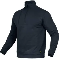Zip-Sweatshirt-Flex-Line Marine, Größe M - marine - M