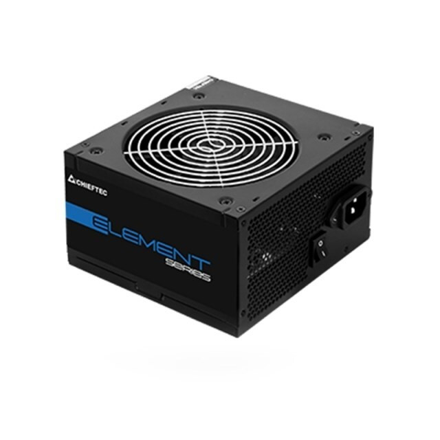 Chieftec ELP-700S Voeding, 700 W, 200 - 240 V, 47 - 63 Hz, 5 A, Actief