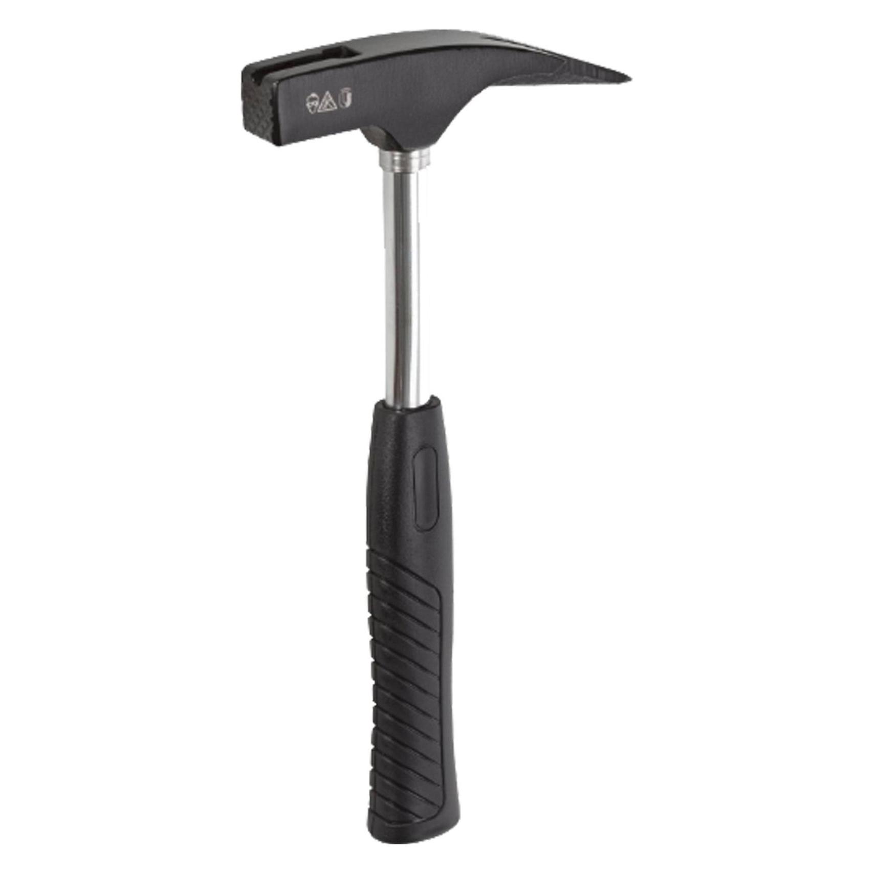 Ruthe Latthammer Stahlrohr mit Magnet VPA schwarz (795 g) (3006042119)