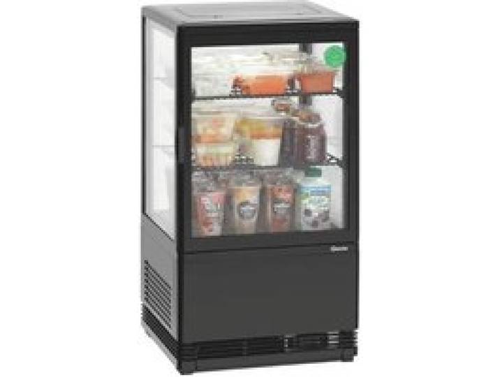BARTSCHER - Mini vitrine réfrigérée 58L - Noir