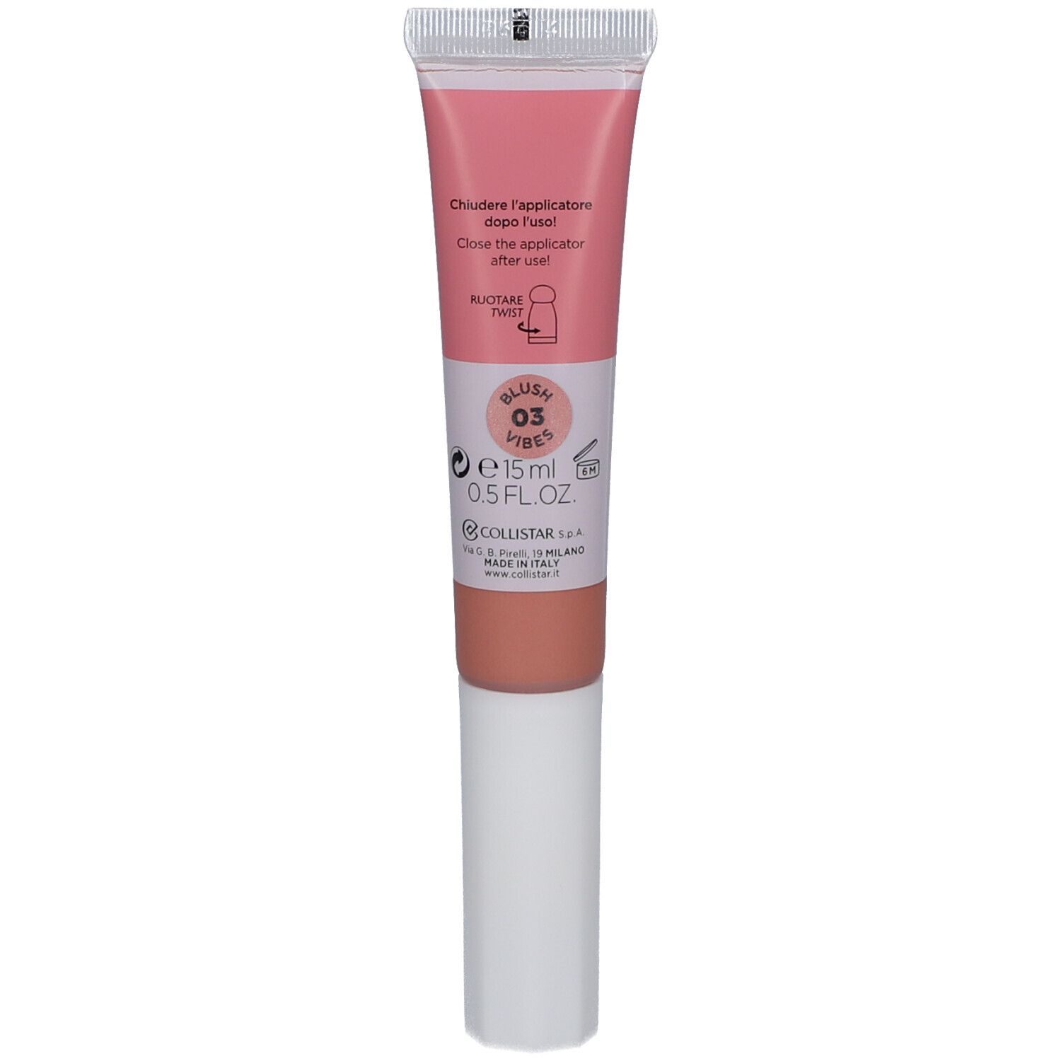 Collistar NOT Blush Vibes 03 Orange Spritz 15ml 15 ml Make up