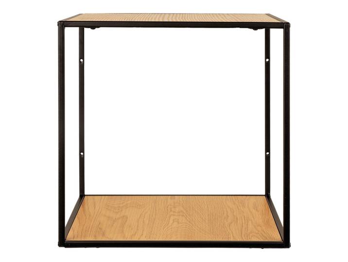 Wandregal Vita Wallshelf Braun/Schwarz