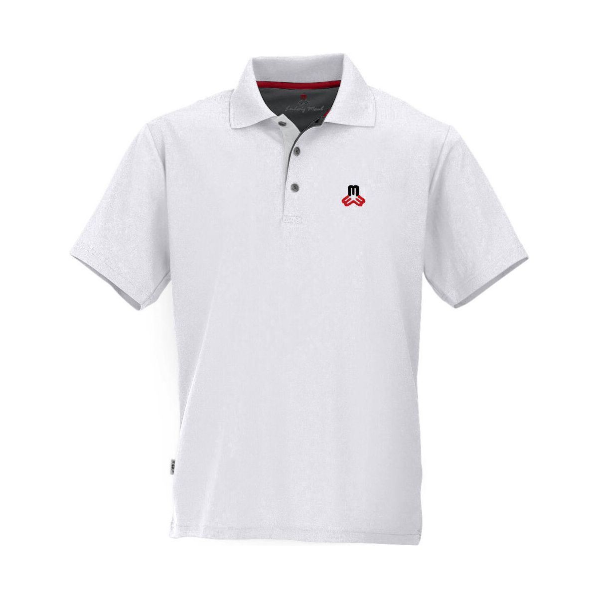 MAUL Sport Spiez Fresh - 1/2 Poloshirt weiss (9908) 48 4941899237-9908-48