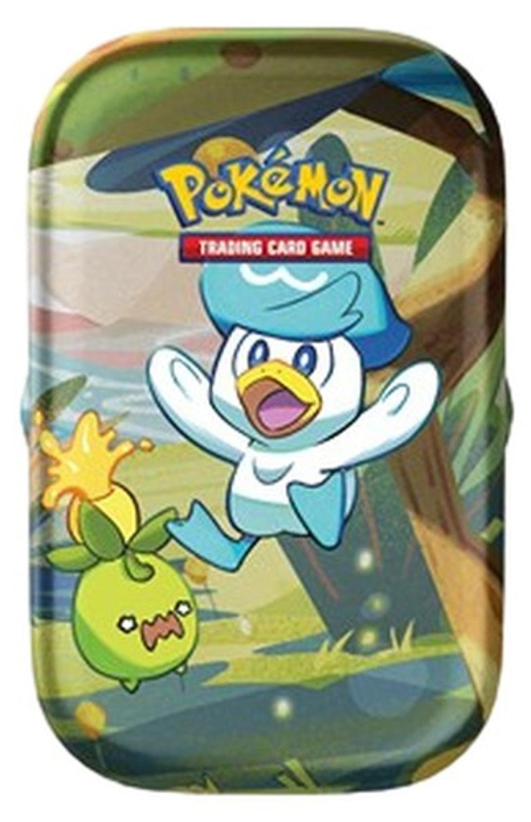 Pokemon Paldea Friends Mini Tin Quaxly van The Pokemon Company