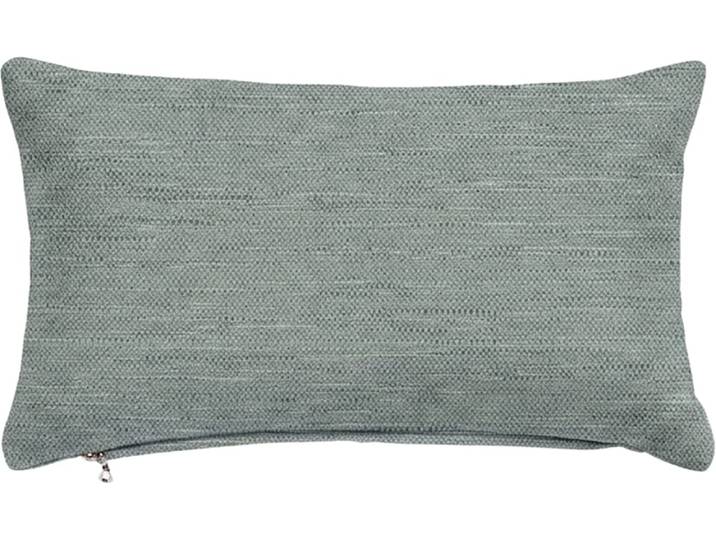 Dekokissen DONE. JUNA , grün (iceberg grün), B:30cm H:1cm L:50cm, Polyester, Dekokissen_Sitzkissen_Kissenhüllen, Dekokissen, Weicher Chenille-Stoff