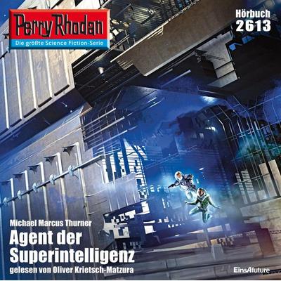 Perry Rhodan 2613: Agent der Superintelligenz - Michael Marcus Thurner, Audio, 4056198055960