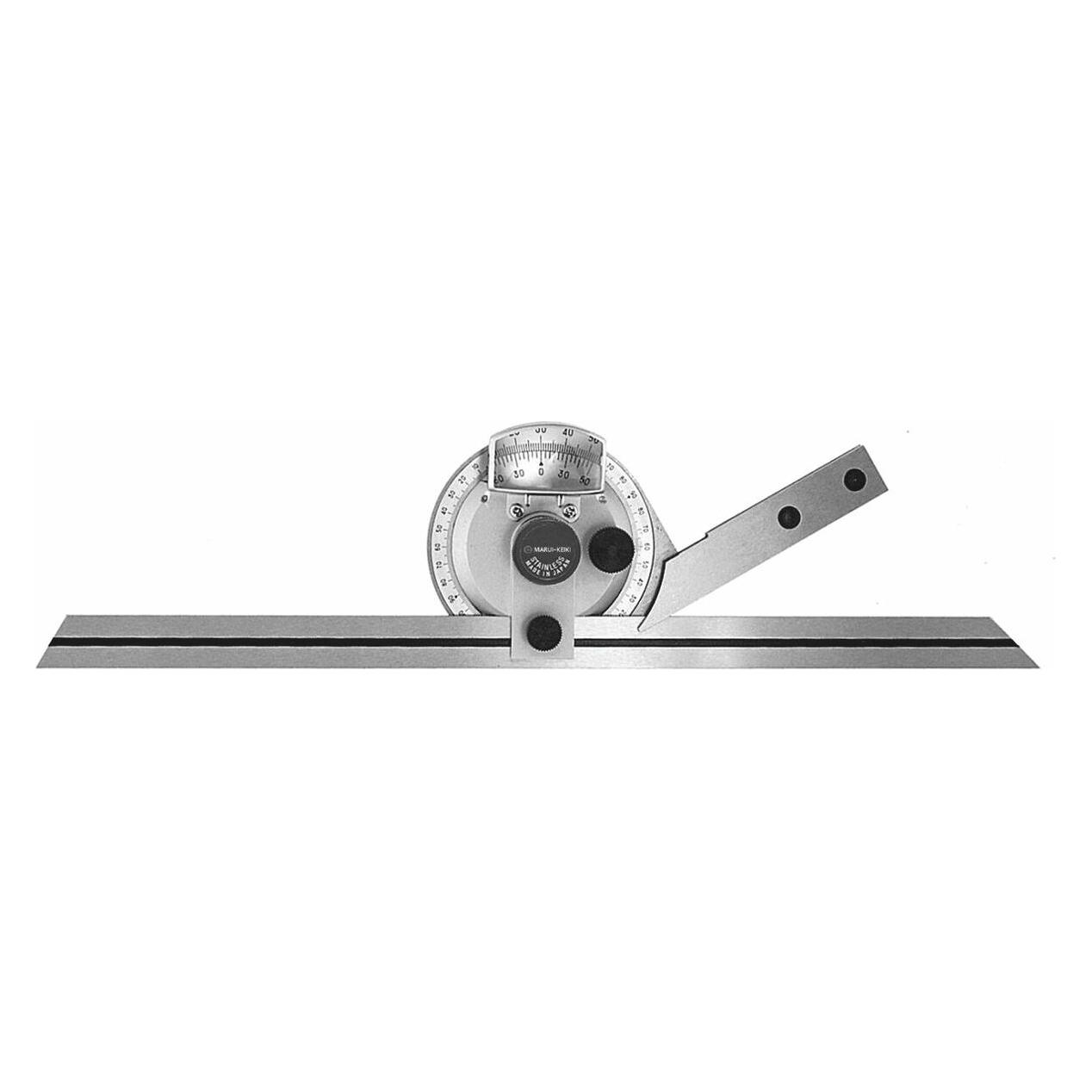 Marui-Keiki Universal-Winkelmesser mit Lupe (BP-301/300)