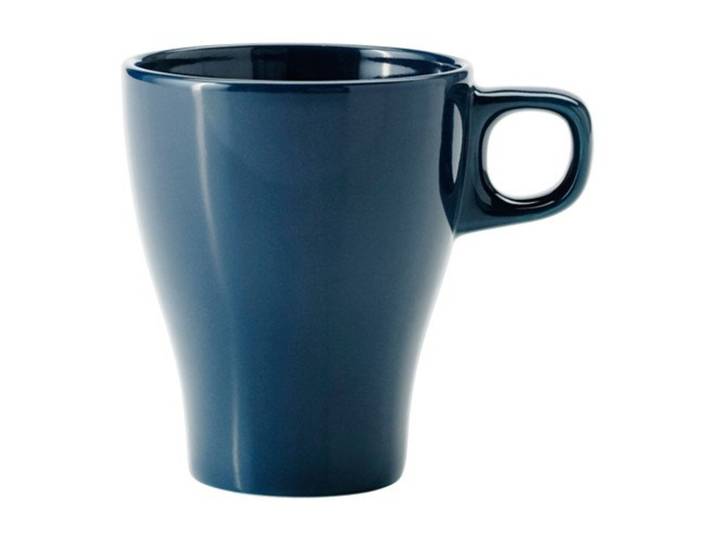 Unbekannt IKEA FÄRGRIK Tasse en céramique Turquoise foncé 25 cl