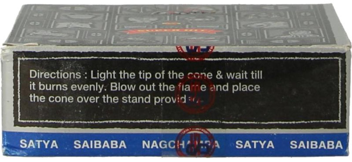Nag Champa Wierookkegels