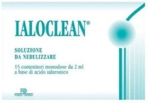 Farma-Derma Ialoclean soluzione nebulizzabile 15 fiale × 2 ml