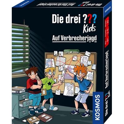 Die drei ??? Kids Auf Verbrecherjagd