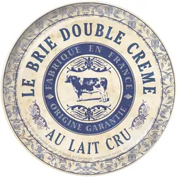 Creative Tops Käseteller "Gourmet Cheese" 4er Set, Teller, Mehrfarbig