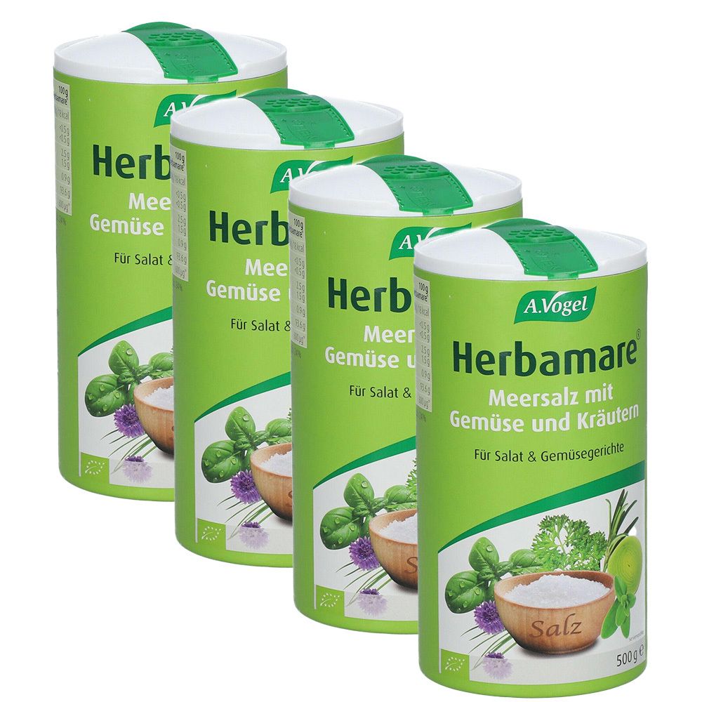 Herbamare A Vogel Bio x4 4x500 g Salz