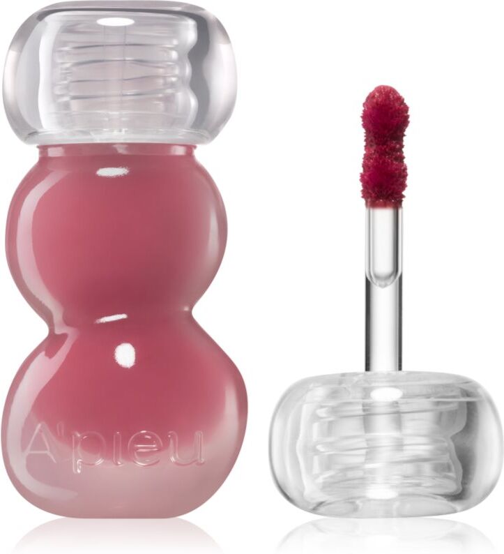 A’pieu Jelly Tint long-lasting lip gloss with nourishing effect shade 02 Guava Jelly 4.5 g