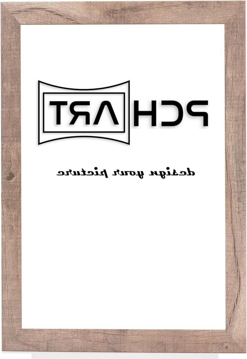 Fotolijst Wood Optics Wild Eiken - Houten lijst voor muurdecoratie - MDF met hout-look - 40 x 50 cm