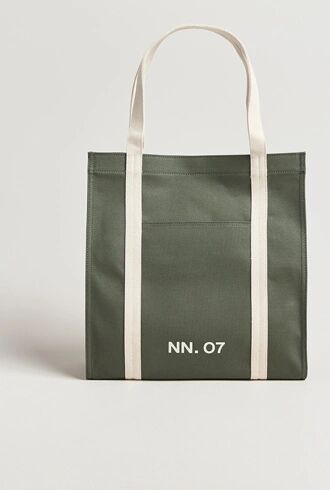 NN07 Tote Bag Croc Green