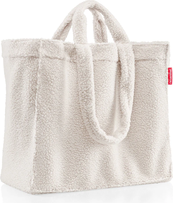 reisenthel Umhängetasche Softshopper teddy Polyester sand GR1042