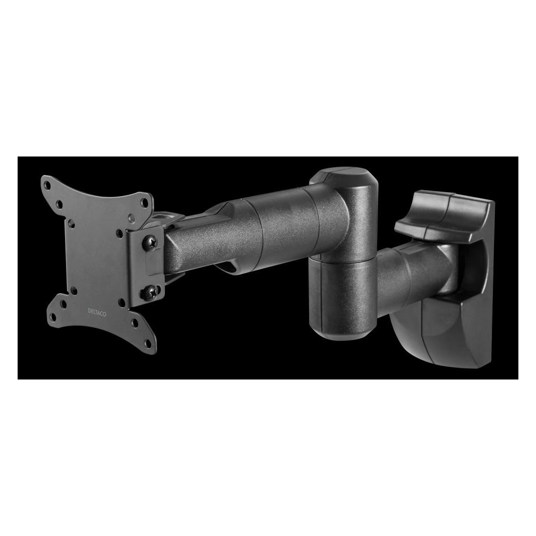 Deltaco ARM-0370 monitor mount / stand (32") Screws Black (Wand, 32", 30 kg) (ARM-0370)