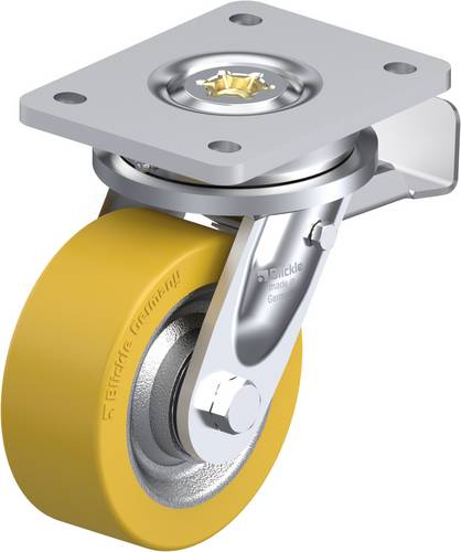 Blickle 51672 LO-SETH 125K-ST Lenkrolle mit Feststeller Rad-Durchmesser: 125mm Tragfähigkeit (max.): 500kg 1St.
