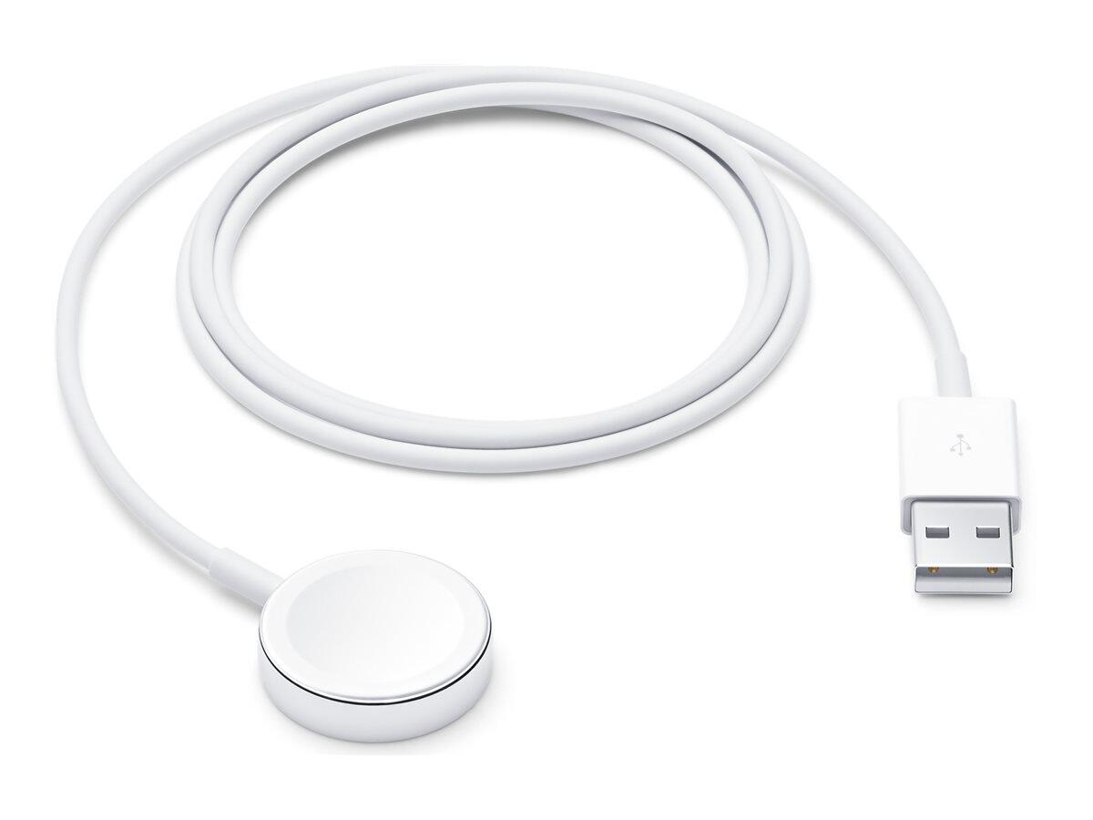 Apple Watch USB-A Kabel weiß 1m MW6A3ZM/A