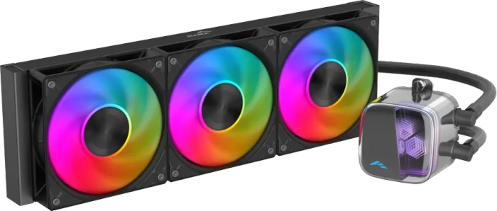 Sama L70 360 Wasserkühlung ARGB Infinity Mirror Black retail