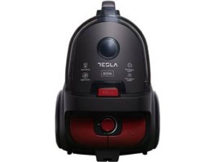 Tesla Aspirateur sans sac 83db 800w gris/rouge - BGL501EU